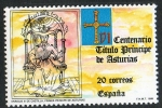 Sellos de Europa - Espa�a -  2975- VI Centenario de la creación del título Principe de Asturias. Enrique III primer Principe de A