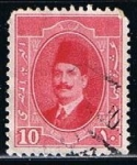 Stamps Egypt -  Scott  97  Fuad (2)