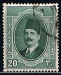 Stamps Egypt -  Scott  99  Fuad (2)