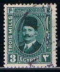 Stamps Egypt -  Scott  131  Rey Fuad