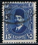 Stamps Egypt -  Scott  139  Rey Fuad