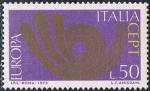 Sellos de Europa - Italia -  EUROPA 1973. Y&T Nº 1140