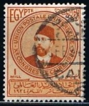 Stamps Egypt -  Scott  177  Rey Fuad