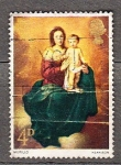 Stamps United Kingdom -  pintura(Murillo)