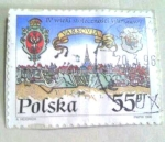 Sellos de Europa - Polonia -  Warsaw capital of poland 400th anniv.