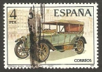 Stamps Spain -  2410 - Automóvil Hispano Suiza de 1916