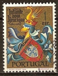 Stamps Portugal -  5ºcent. de la muerte del Infante Enrique (1460-1960).