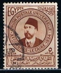 Stamps Egypt -  Scott  181  Rey Fuad