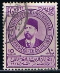 Stamps Egypt -  Scott  182  Rey Fuad