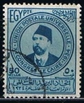 Stamps Egypt -  Scott  186  Rey Fuad