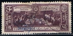 Stamps Egypt -  Scott  204 La firma del Tratado