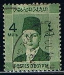 Stamps Egypt -  Scott  209  Rey Farouk