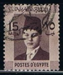 Sellos de Africa - Egipto -  Scott  214  Rey Farouk (2)