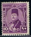 Sellos de Africa - Egipto -  Scott  247  Rey Farouk (2)