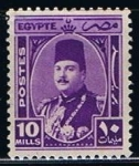 Stamps Egypt -  Scott  247  Rey Farouk (3)