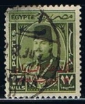 Sellos de Africa - Egipto -  Scott  249  Rey Farouk