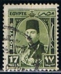 Stamps Egypt -  Scott  249  Rey Farouk (3)
