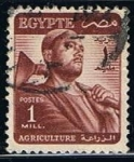 Stamps Egypt -  Scott  322  Agricultor