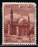 Stamps Egypt -  Scott  335  Mezquita del sultan