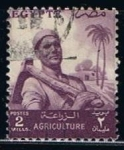 Stamps Egypt -  Scott  369  Agricultor