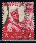 Stamps Egypt -  Scott  372  Agricultor