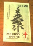 Stamps Mexico -  Pino