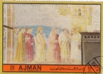 Stamps United Arab Emirates -  Giotto