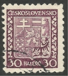 Stamps Czechoslovakia -  Escudo