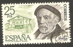 Stamps Spain -  2458 - Pío Baroja