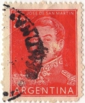 Sellos de America - Argentina -  General Jose de San Martin