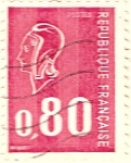 Stamps France -  Magenta