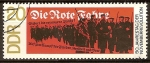 Stamps Germany -  50a Aniversario. de la revolución de noviembre de 1918-(DDR).