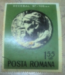 Sellos de Europa - Rumania -  Traian posta romana