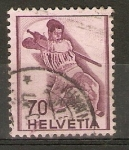 Stamps Switzerland -  COMBATIENTE