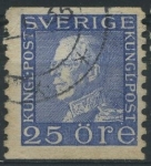 Stamps Sweden -  S175 - Rey Gustavo V