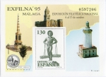 Stamps Spain -  3393-  Exposición Filatélica Nacional  EXFILNA '95