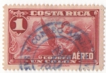 Sellos de America - Costa Rica -  