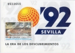 Stamps Spain -  3191- Exposición Universal de Sevilla EXPO'92. 