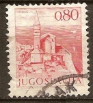 Sellos de Europa - Yugoslavia -  Piran de Eslovenia.