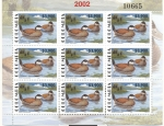 Stamps : America : Colombia :  Pato piquiazul