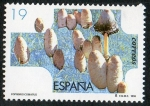 Sellos de Europa - Espaa -  3341- Micología.  Coprino barbudo  ( Coprinus comatus ).