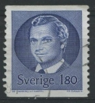 Stamps Sweden -  S1368 - Rey Carlos XVI Gustavo