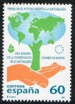 Stamps Spain -  3349- Año Europeo de la Conservación de la Naturaleza.