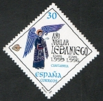 Sellos de Europa - Espaa -  3354- Año Jubilar Lebaniego. Logotipo.