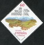 Sellos de Europa - Espa�a -  3355- Año Jubilar Lebaniego. Vista de Turieno, Picos de Europa.