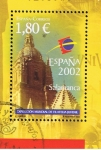 Sellos de Europa - Espa�a -  Edifil  SH 3878  Exposición Mundial.de Filatelia juvenil España´2002  