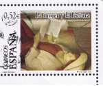 Stamps Spain -  Edifil  SH 4061 B  La mujer y la lectura. 