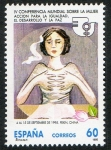 Stamps Spain -  3386- IV Conferencia Internacional sobre la mujer.