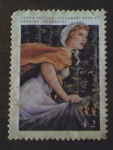 Stamps Canada -  Laura secord legendaria  patriota  canadian folklore