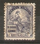 Stamps Brazil -  EDUCACIÒN